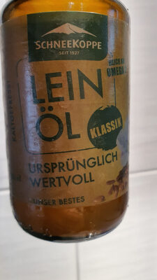 Leinöl - 4000286000004