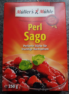 Müller's Mühle Perlsago 250G - 4000286200169
