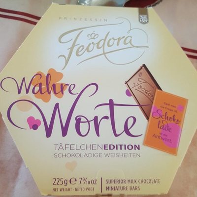 Wahre Worte - 4000323105006