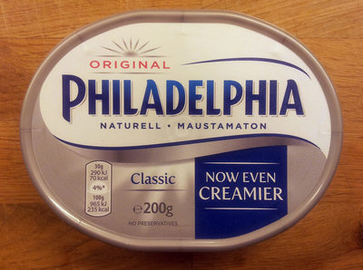 Philadelphia naturell - 4000339697908