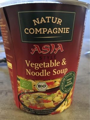 Vegetable and noodke soup - 4000345045106