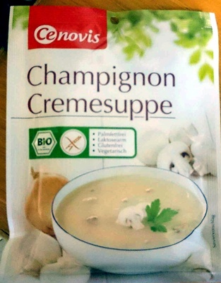 Champignon Cremesuppe - 4000345072225