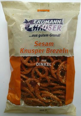 Sesam Knusper Brezeln - 4000381007120