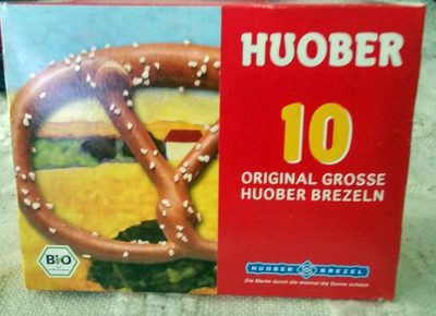 Huober Bio Große Brezeln 10ST 200G - 4000381010502