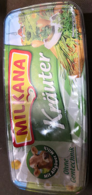 Milkana Frischeschale Kräuter 200 g - 4000400009012