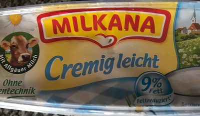 Milkana Frischeschale Cremig leicht 200G - 4000400009227