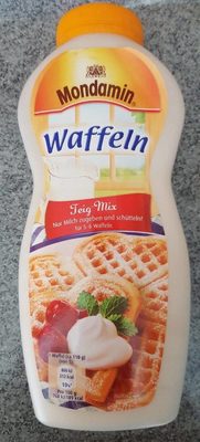 Mondamin Waffeln Teigmischung 230G - 4000400112163