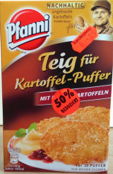 Teig für Kartoffel-Puffer - 4000400130686