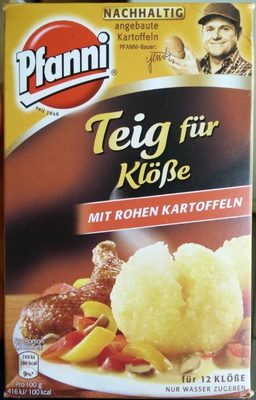 Mélange pour boulettes de pommes de terre - 4000400130822