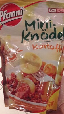 Mini Kartoffel Knödel - 4000400132390