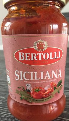 Bertolli Pasta Sauce Siciliana 400G - 4000400138583