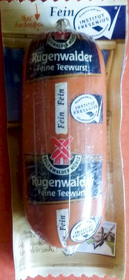 Feine Teewurst - 4000405003602