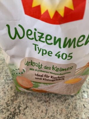 Weizenmehl Type 405 - 4000406070078