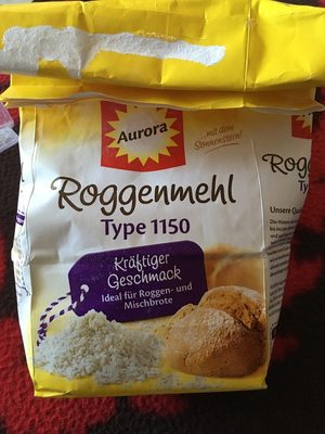 Roggenmehl Type 1150 - 4000406073147
