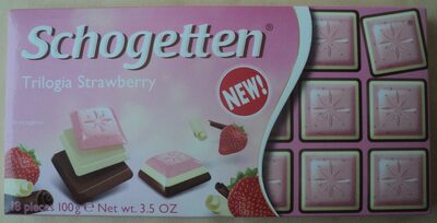 Schogetten Trilogia Strawberry - 4000415028701