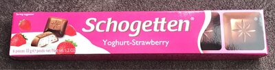 Schogetten Yoghurt-Strawberry - 4000415043308