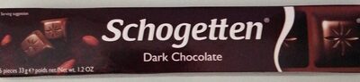 Schogetten Dark Chocolate - 4000415043506