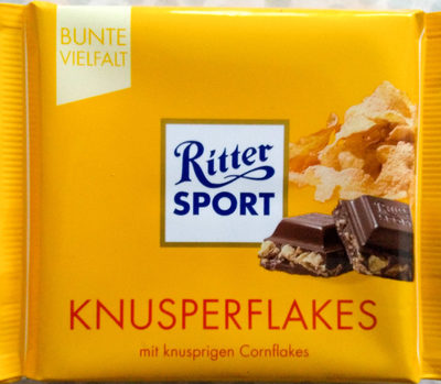 Ritter Sport Knusperflakes - 4000417011008