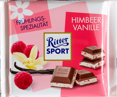 Ritter Sport Himbeer Vanille - 4000417016003