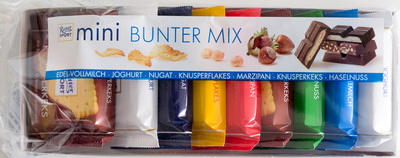 Ritter Sport mini Bunter Mix - 4000417044303