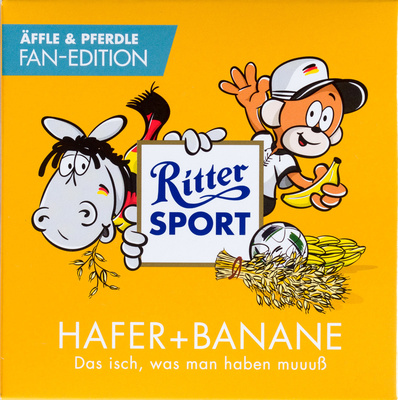 Ritter Sport Hafer + Banane - 4000417080202