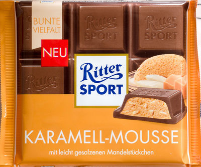 Ritter Sport Karamell-Mousse - 4000417211002