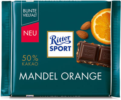 Ritter Sport Mandel Orange - 4000417212009
