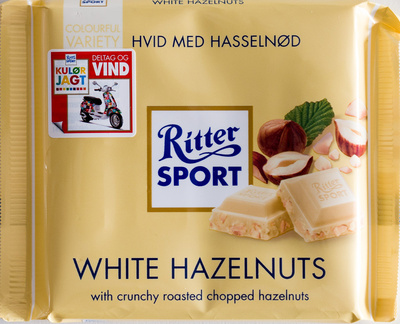 Ritter Sport White Hazelnuts - 4000417233004