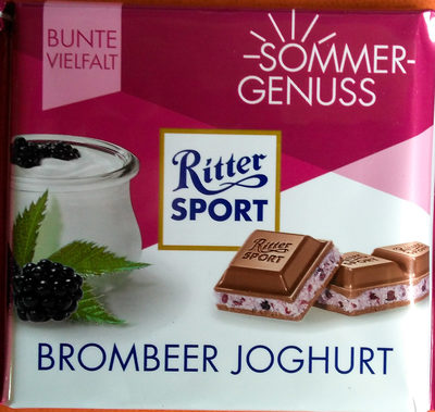 Ritter Sport Brombeer Joghurt - 4000417236005
