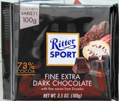 Ritter Sport Edel-Bitter - 4000417260000