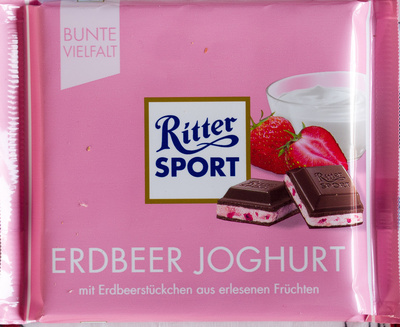 Ritter Sport Erdbeer Joghurt - 4000417269003