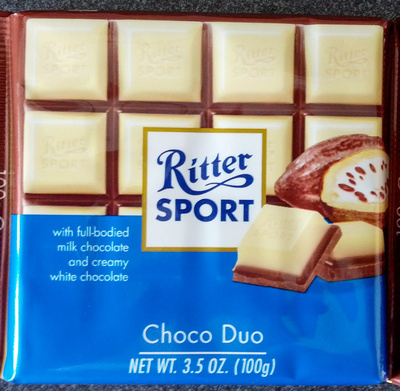 Ritter Sport Choco Duo - 4000417279002