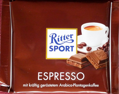 Ritter Sport Espresso - 4000417289001
