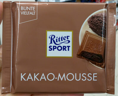 Ritter Sport Kakao-Mousse - 4000417294005