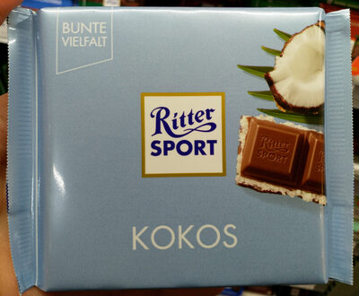 Ritter Sport Kokos - 4000417298003