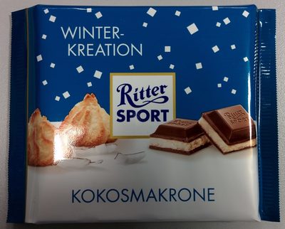 Ritter Sport Kokosmakrone - 4000417300003