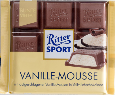 Ritter Sport Vanille-Mousse - 4000417305008