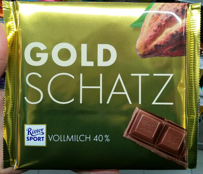 Ritter Sport Goldschatz - 4000417606006