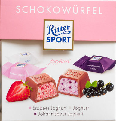 Ritter Sport Schokowürfel joghurt - 4000417650702