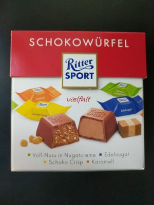 Schokowürfel - 4000417651006