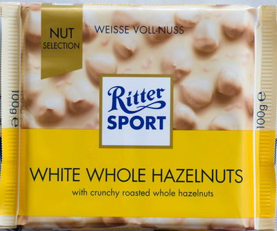 White Whole Hazelnuts - 4000417701008