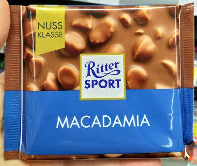 Ritter Sport Macadamia - 4000417705006