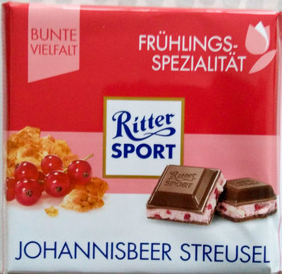 Johannisbeer Streusel - 4000417924001