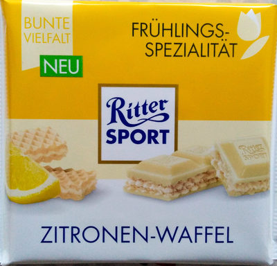Zitronen-Waffel - 4000417928009