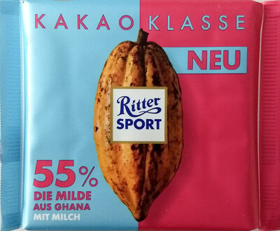 55% Die Milde aus Ghana - 4000417931009