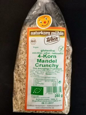 4-Korn Mandel Crunchy - 4000430003752