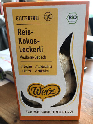 reis kokos Leckerli - 4000430004650