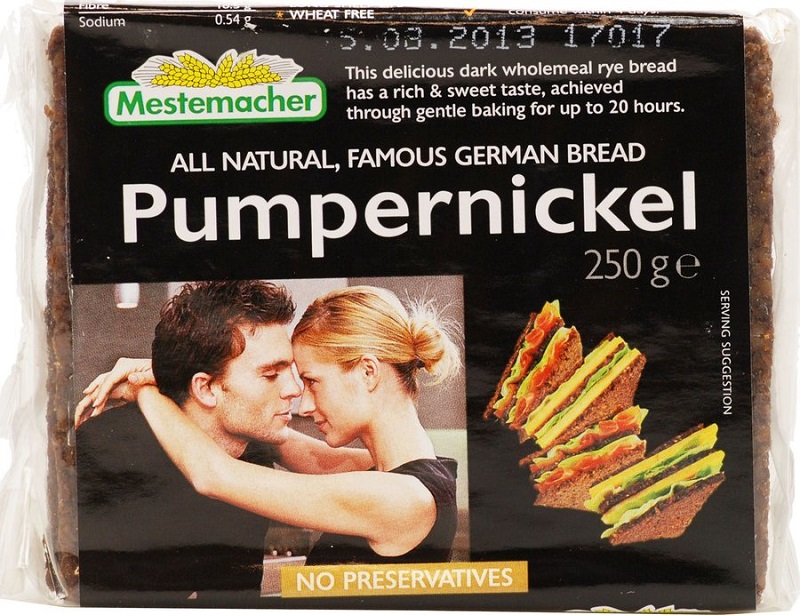Mestemacher Echt westfälischer Pumpernickel 250G - 4000446001025
