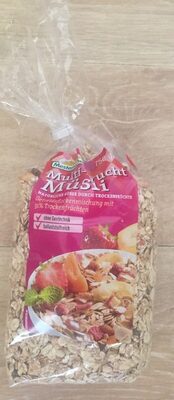 Müsli Con Frutas-bol. 750 Gr. mestermacher - 4000446017262