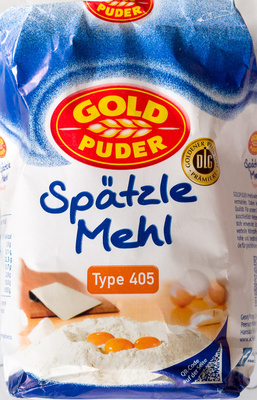 Goldpuder Spätzlemehl Type 405 1000G - 4000462116017